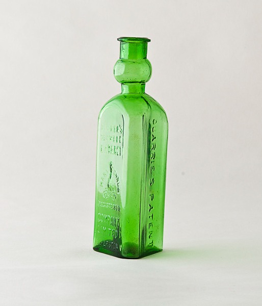 Sample Green Bottle