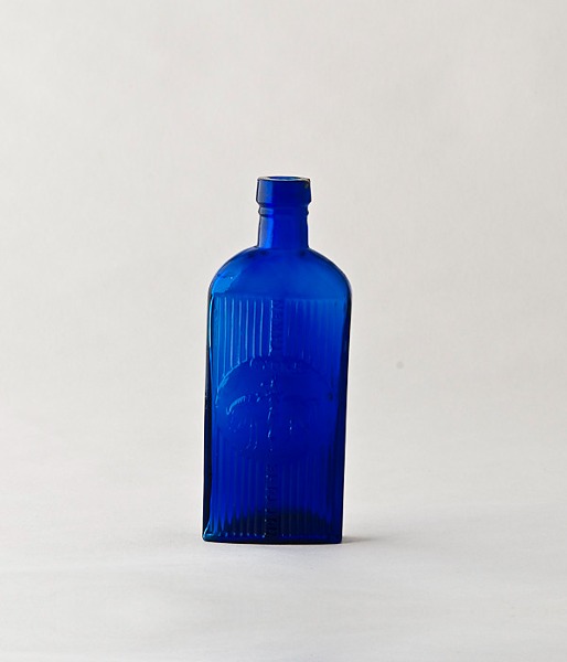 Sample Blue Bottle